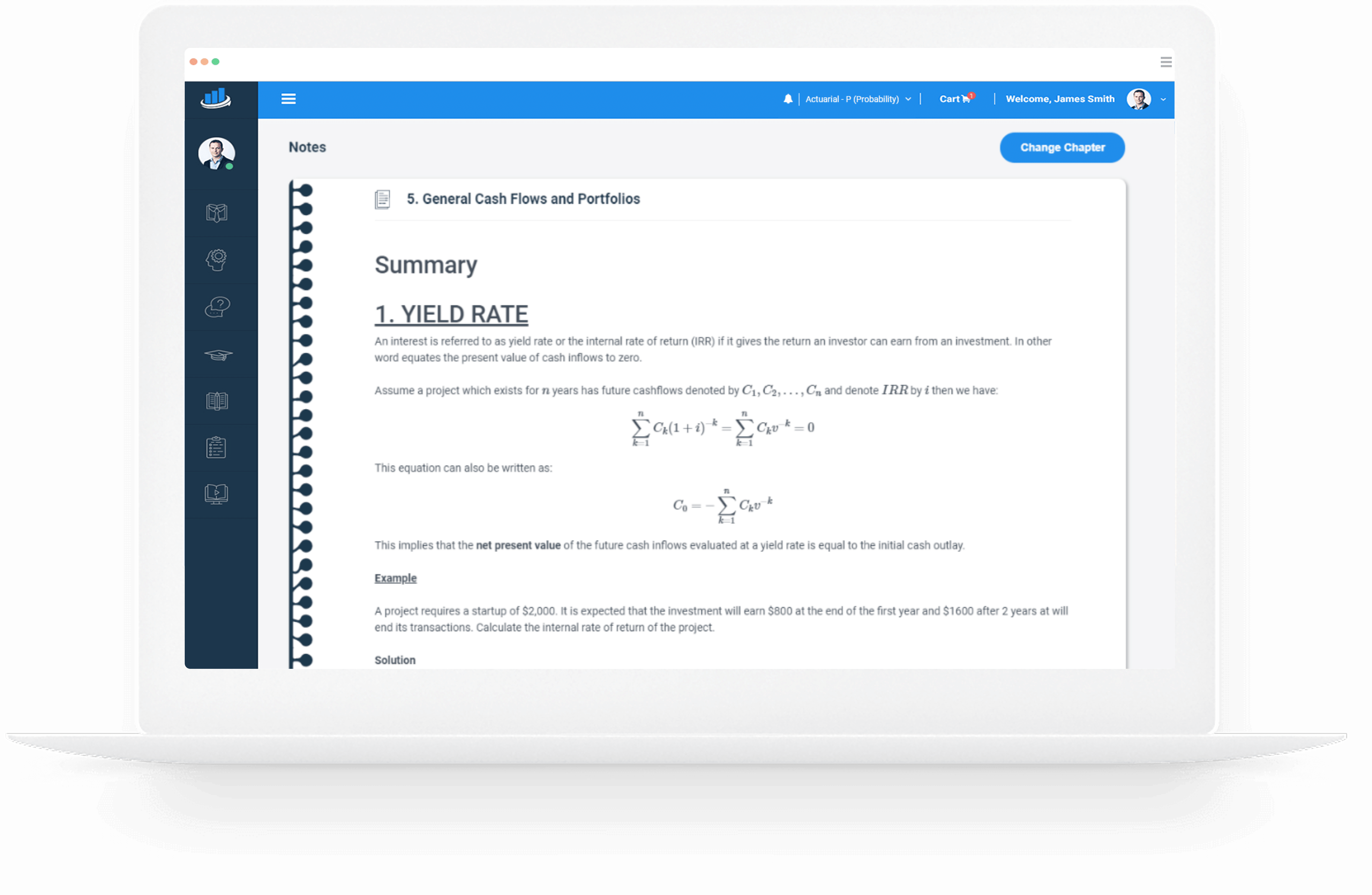 SOA Exam FM Study Materials | Financial Mathematics Prep Notes